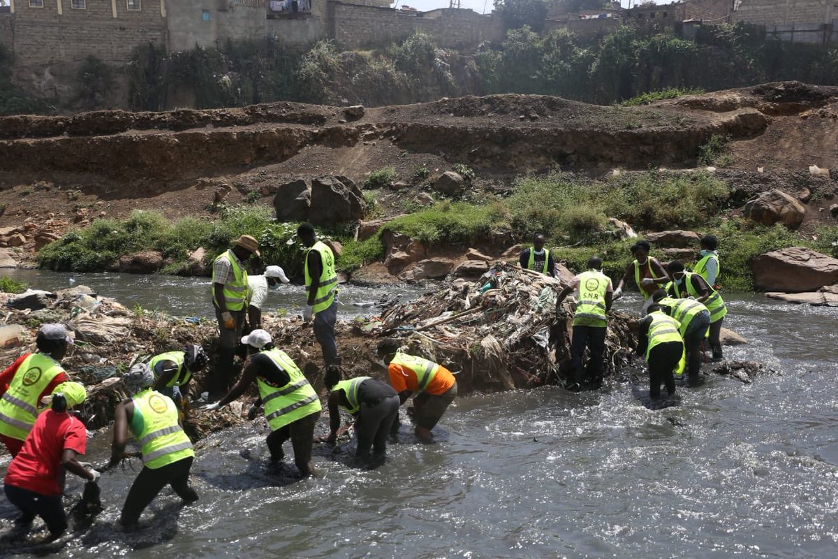 Filthy Kenyan Rivers Make World Headlines Kenyans.co.ke