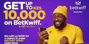 BetKwiff is the only platform in the continent that automatically rewards you for consistently playing on the platform.