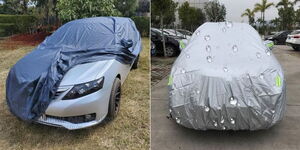 Car cover Collage 