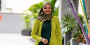 Citizen TV's news anchor Lulu Hassan