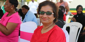 Founder of Restoration Children's home, Nafisa Khanbhai.