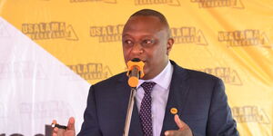 National Transport and Safety Authority (NTSA) Director-General George Njao.