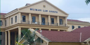 The Milimani Law Courts in Nairobi as pictured on November 18, 2019.