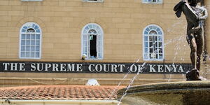 The Supreme Court of Kenya. Thursday, February 20, 2020.