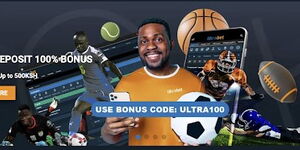 Ultrabet gives you up to Ksh500 bonus upon registration. 