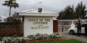 A photo of Machakos County Headquarters