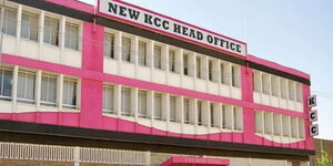  New Kenya Cooperative Creameries (New KCC) head office in Nairobi