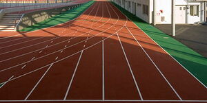 A track field in Japan