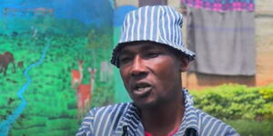 Convict Douglas Onyancha speaks to Inooro TV on May 6, 2024.