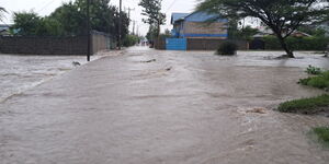 Floods wreaking havoc in Kitengela