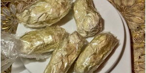 Sachets of heroine nabbed in Mombasa by DCI sleuths on April 17,2024