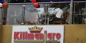 Mzee Jama was also the owner of the Kilimanjaro group of companies which runs the hotels in Nairobi.