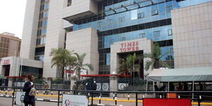 Kenya Revenue Authority building at Times Towers