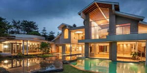 A luxury home for sale in Nairobi Kenya