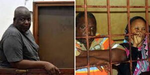 Collage images of Yusuf Swaleh arrested on different occasions