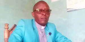 The late pastor Moses Kirimi from Meru County
