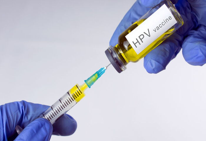 A photo of the human papillomavirus (HPV) vaccine