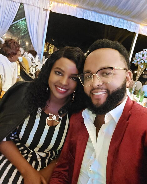 Muthoni Wa Mukiri and Her Husband Isaac