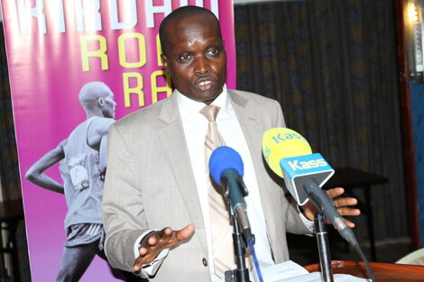 Baringo Central MP Joshua Kandie