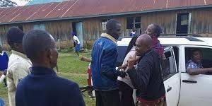 Police arrested a teacher at Ntuene primary school on Friday, July 16 2021