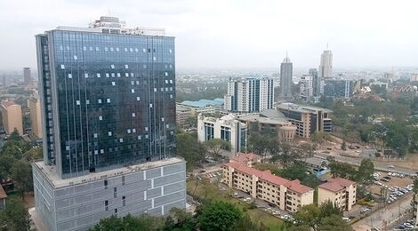 316 Upper Hill Chambers located on 2nd Ngong Avenue in Nairobi.