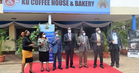 A Photo of Kenyatta University Coffee House.