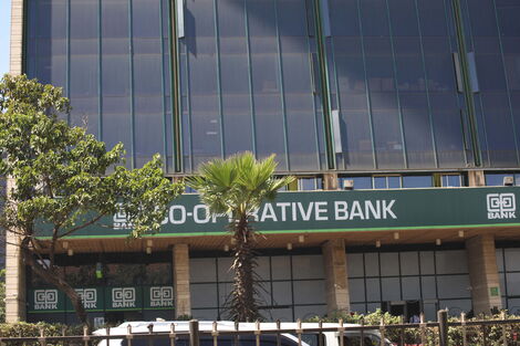 Co-operative Bank Building in Nairobi