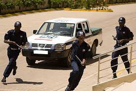 File photo of BM Security officers in action