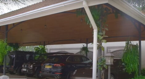 Lawyer Ahmednasir Abdullahi's car collection