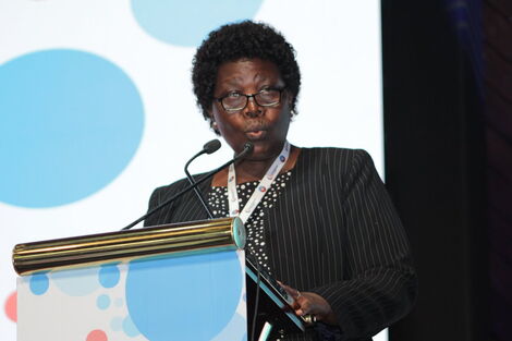 Commissioner for Domestic Taxes Elizabeth Meyo