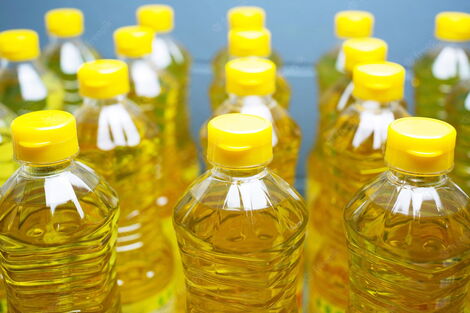 Cooking oil products on sale