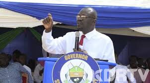 Siaya County Governor, Cornel Rasanga