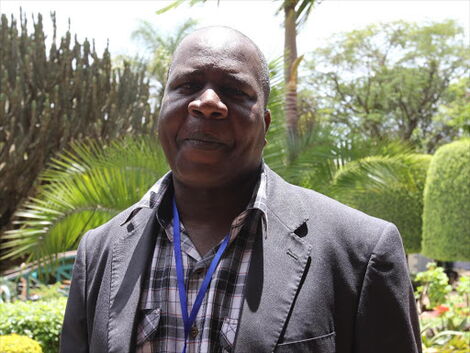 Cornelly Serem, Aldai Member of Parliament.