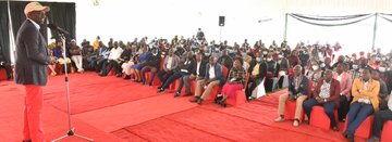 DP William Ruto hosted MPs & MCAs from Mt Kenya region on Saturday, June 3 at his Karen residence