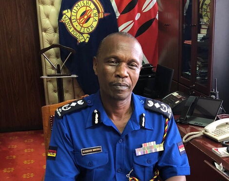 Deputy Inspector-General of Police Edward Mbugua.