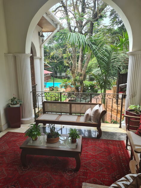 Inside the mansion of Lawyer Ahmednasir Abdullahi