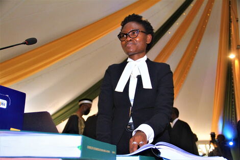 Esther Ang'awa during previous event