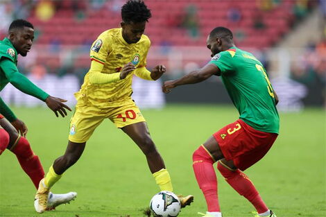 Ethiopia and Burkina Faso players during a past match