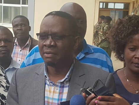 Former Kisumu County Assembly Speaker Onyango Oloo