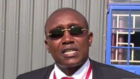 Televangelist David Kariuki, who is popularly known as Gakuyo