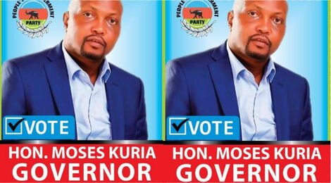 Gatundu South MP Moses Kuria