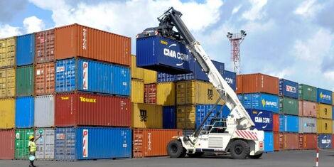 Operations taking place at Naivasha Inland Container Depot