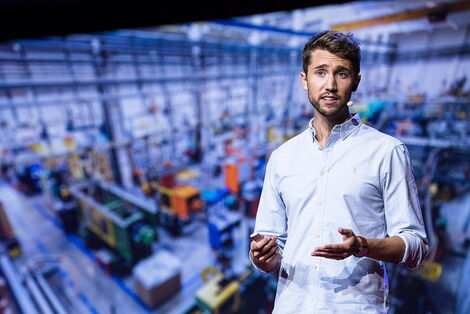 British entrepreneur and Mobius founder Joel Jackson at a past event.