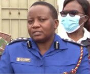 Juja Sub-County Police Commander, Dorothy Migarusha