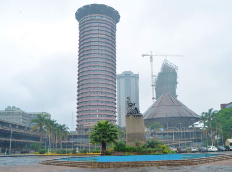 The Kenyatta International Convention Centre (KICC) pictured in October 2019.