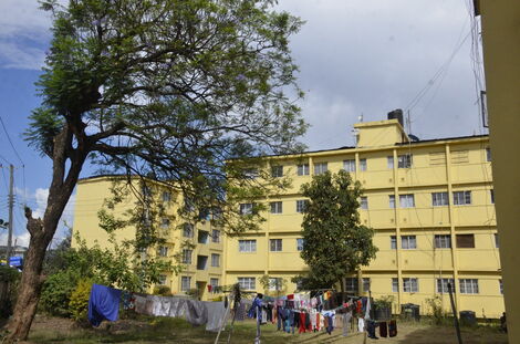 Some of the housing units in Nairobi estate targeted in new facelift plan by NMS