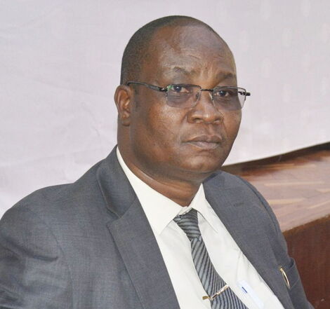 Kenya Institute of Curriculum Development (KICD) Director Prof Charles Ong'ondo.