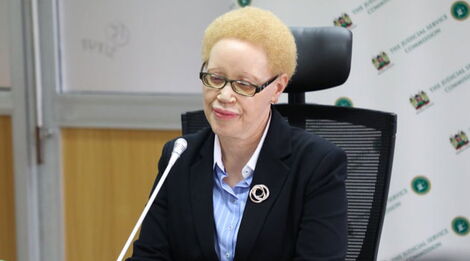 Kenyan High Court Judge Mumbi Ngugi