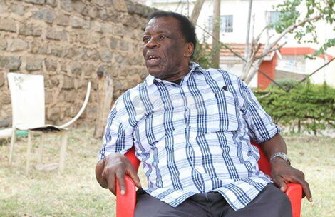Radio Personality Leonard Mambo Mbotela during a past interview.