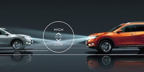 Nissan Car Beam